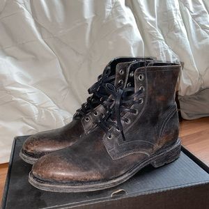 Frye Men’s Bowery Lace Up